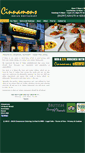 Mobile Screenshot of cinnamonsindianrestaurant.co.uk